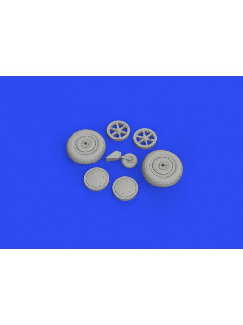 Eduard - Sbd-5 Wheels For Accurate Miniatures/Revell