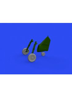 Eduard - Bf 109G-4 Wheels For Eduard