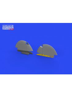   Eduard - A6M2 Zero Model 21 Folding Wingtips Print For Eduard