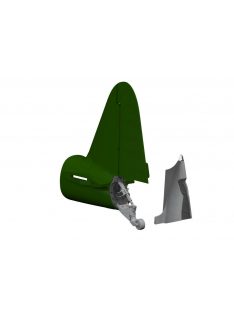 Eduard - A6M2 tailwheel PRINT