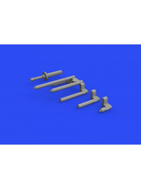 Eduard - P-38J gun barrels PRINT for TAMIYA