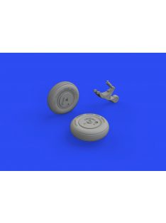 Eduard - A6M3 wheels for EDUARD