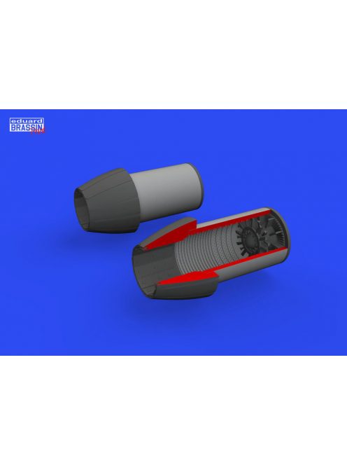 Eduard - EA-18G exhaust nozzles PRINT for MENG