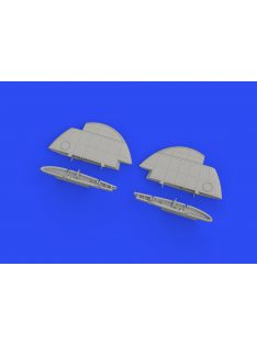 Eduard - A6M3 Type 22 folding wingtips PRINT for EDUARD