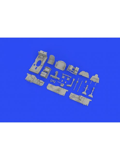 Eduard - P-38J cockpit PRINT for TAMIYA