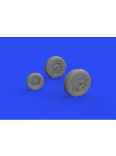 Eduard - Buccaneer S.2C/D wheels for AIRFIX