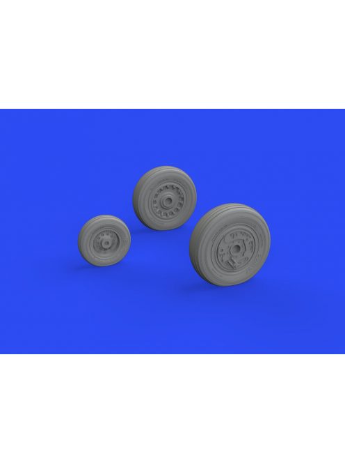 Eduard - Buccaneer S.2C/D wheels for AIRFIX