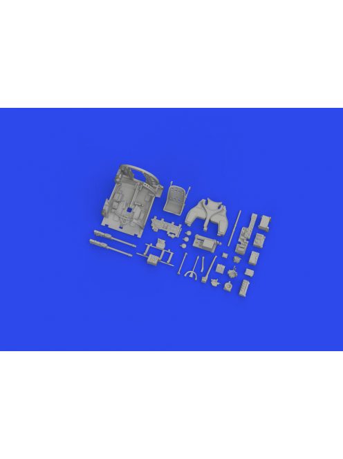 Eduard - A6M2-N Rufe cockpit PRINT 1/48 EDUARD