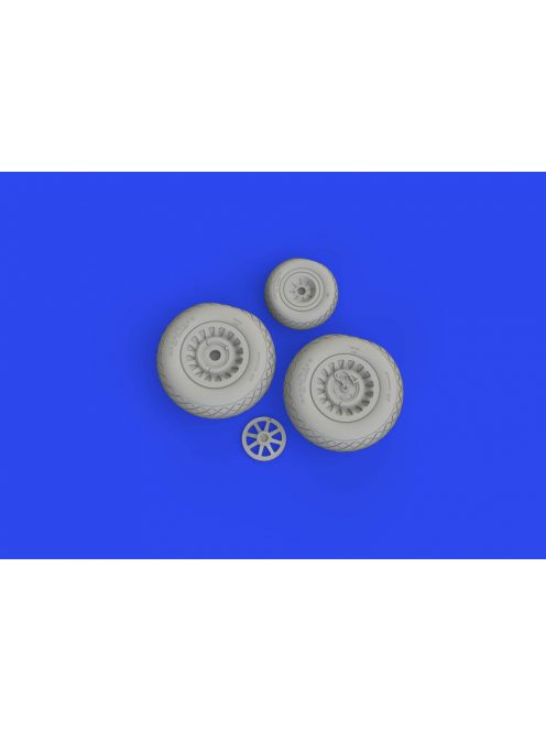 Eduard - B-25J wheels 1/48 HKM