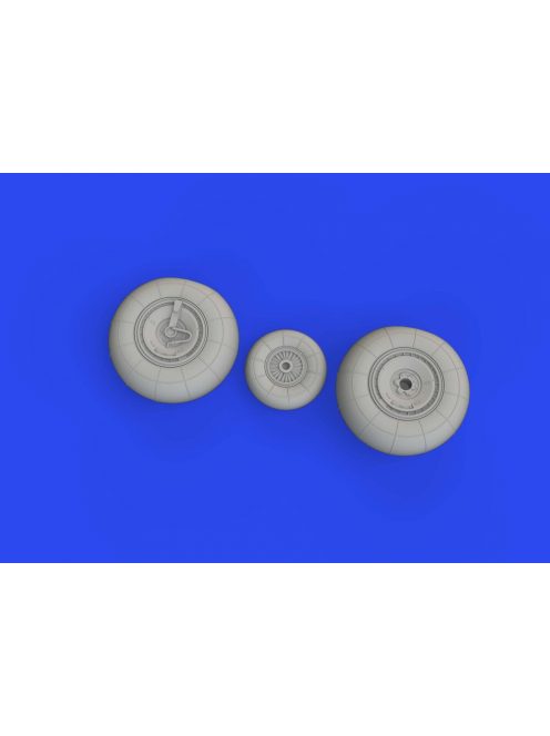 Eduard - Do 335A wheels 1/48 TAMIYA