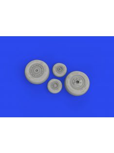 Eduard - F-4E wheels 1/48 MENG