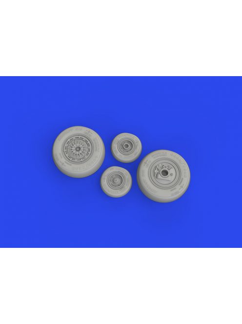 Eduard - F-4E wheels 1/48 MENG