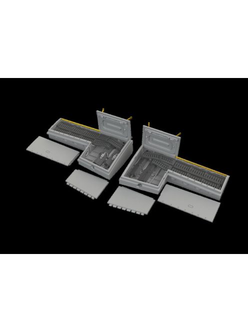 Eduard Accessories - P-51B/C gun bays PRINT  EDUARD