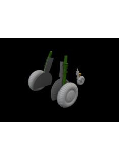 Eduard - Bf 108 wheels  EDUARD