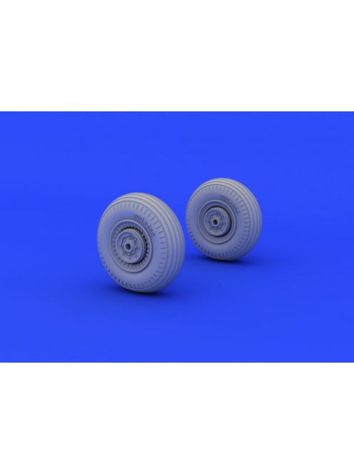 Eduard - II-2 wheels for Tamiya 