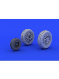 Eduard - F-16CJ Block 50 wheels for Tamiya 