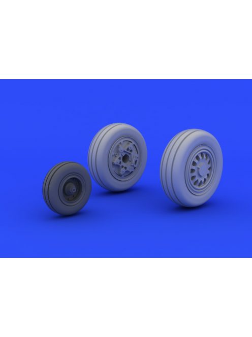 Eduard - F-16CJ Block 50 wheels for Tamiya 