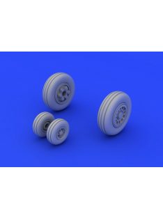 Eduard - JAS-39 wheels for Revell 