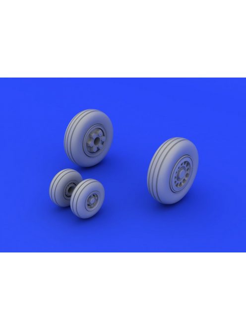 Eduard - JAS-39 wheels for Revell 