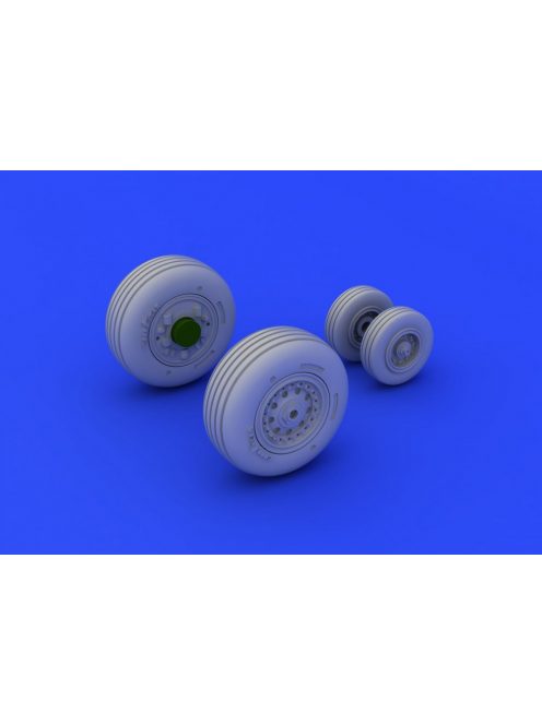 Eduard - F-4J wheels for Academy 