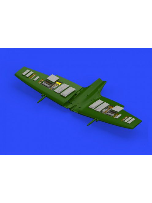 Eduard - Spitfire Mk.IXc gun bays for Eduard 