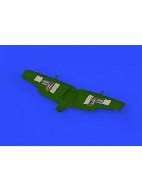 Eduard - Spitfire Mk.IXe gun bays for Eduard 