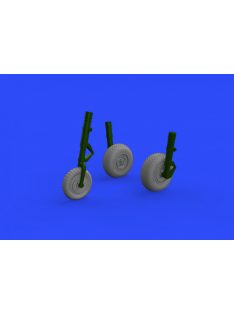 Eduard - Me 262 wheels for Airfix 