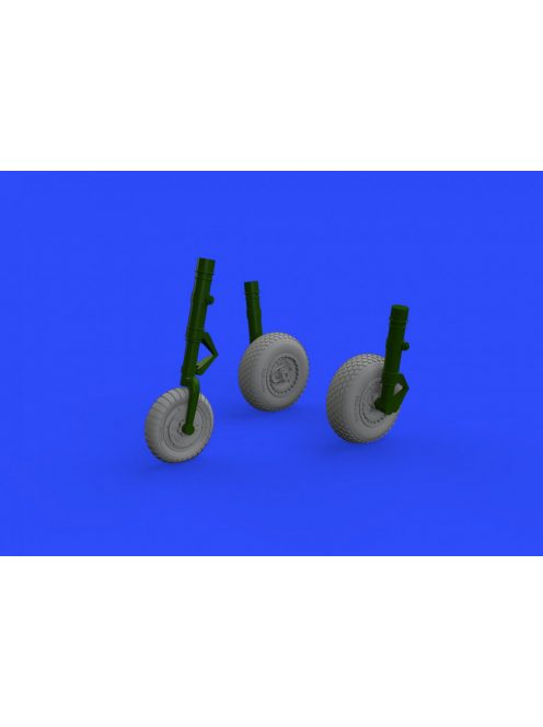 Eduard - Me 262 wheels for Airfix 