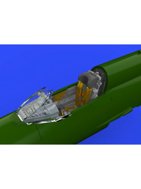 Eduard - MiG-21MF cockpit late for Eduard 