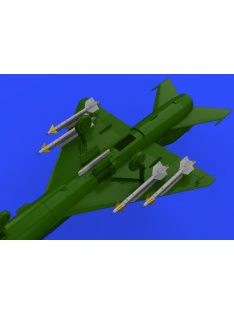 Eduard - R-13M missiles w/pylons for MiG-21 