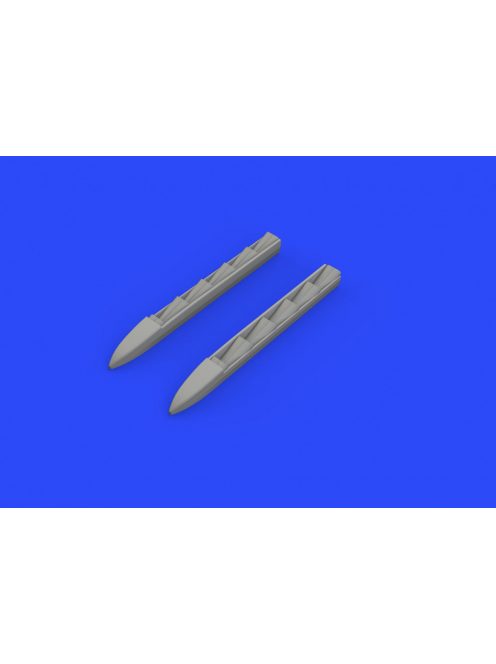 Eduard - Ki-61-Id exhaust stacks for Tamiya 