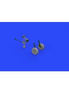 Eduard - F4U wheels for Tamiya 