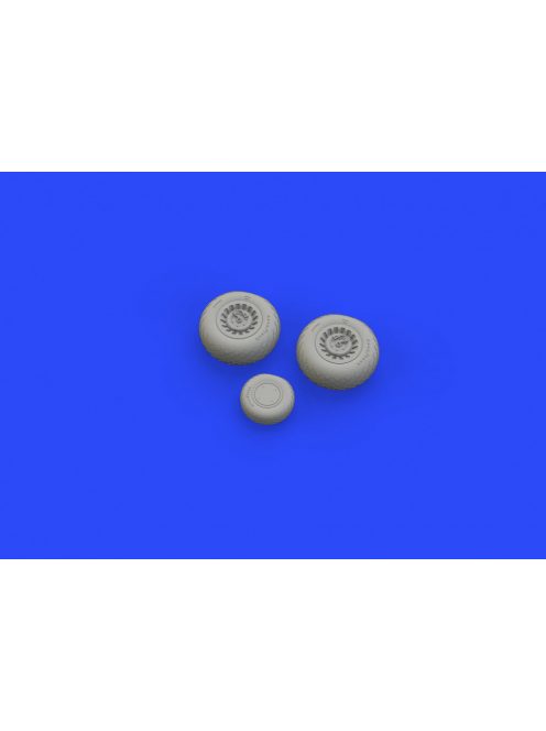 Eduard - B-25 wheels for Airfix 