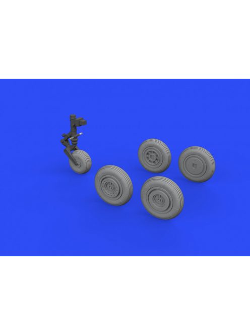 Eduard - MiG-17 wheels for Airfix 