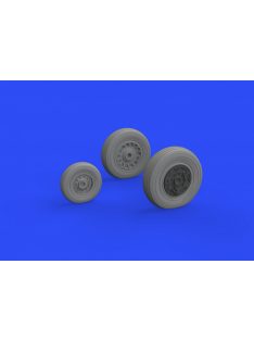 Eduard - Buccaneer S.2C wheels for Airfix