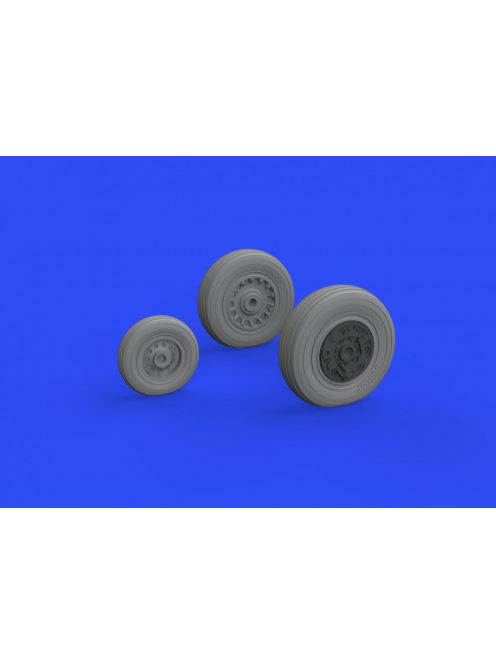 Eduard - Buccaneer S.2C wheels for Airfix