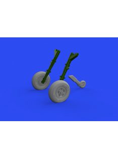 Eduard - Spitfire Mk.Vc wheels for Airfix