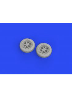 Eduard - F4F wheels late PRINT for ARMA HOBBY