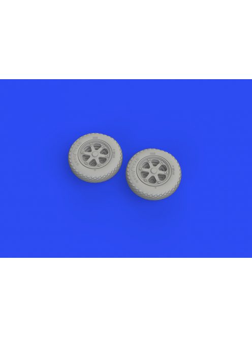 Eduard - F4F wheels late PRINT for ARMA HOBBY