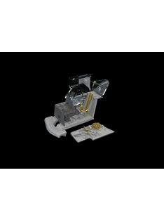 Eduard - Bf 109F cockpit w/ early seat PRINT 1/72 EDUARD