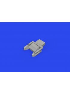 Eduard - Bf 109G-2/G-4 gun barrels PRINT 1/72 EDUARD