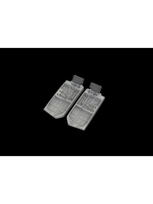 Eduard - F6F wheel bays PRINT 1/72