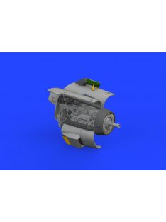 Eduard - Bf 109G-2/G-4 engine PRINT 1/72 EDUARD