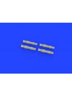 Eduard - Bf 109G-5/G-6 gun barrels PRINT 1/72 EDUARD