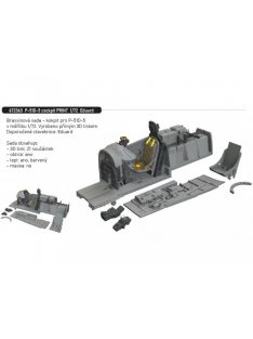 Eduard - P-51D-5 cockpit PRINT 1/72 recommended for EDUARD