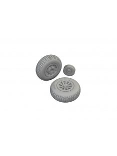 Eduard - P-51D wheels block tread 2 1/72