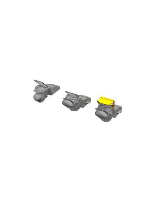 Eduard - P-51D gun sights PRINT 1/72