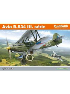 Eduard - Avia B.534 III. Serie Profipack