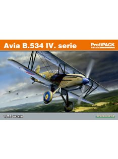 Eduard - Avia B.534 IV. Serie Profipack