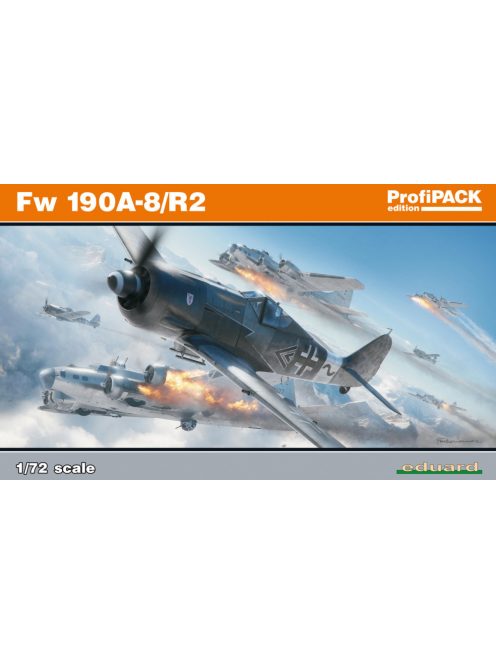 Eduard - Fw 190A-8/R2 Profipack